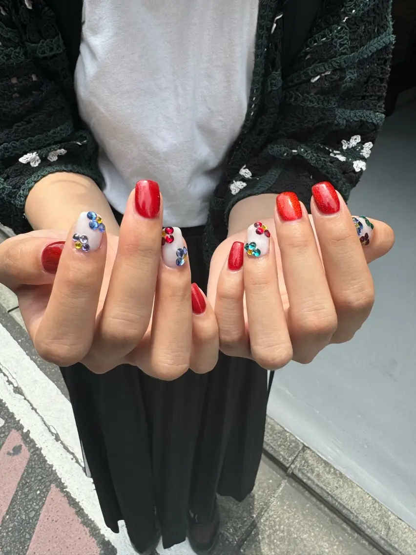ネイル ハンドネイル IROHA NAIL 北村菜帆のネイルデザイン