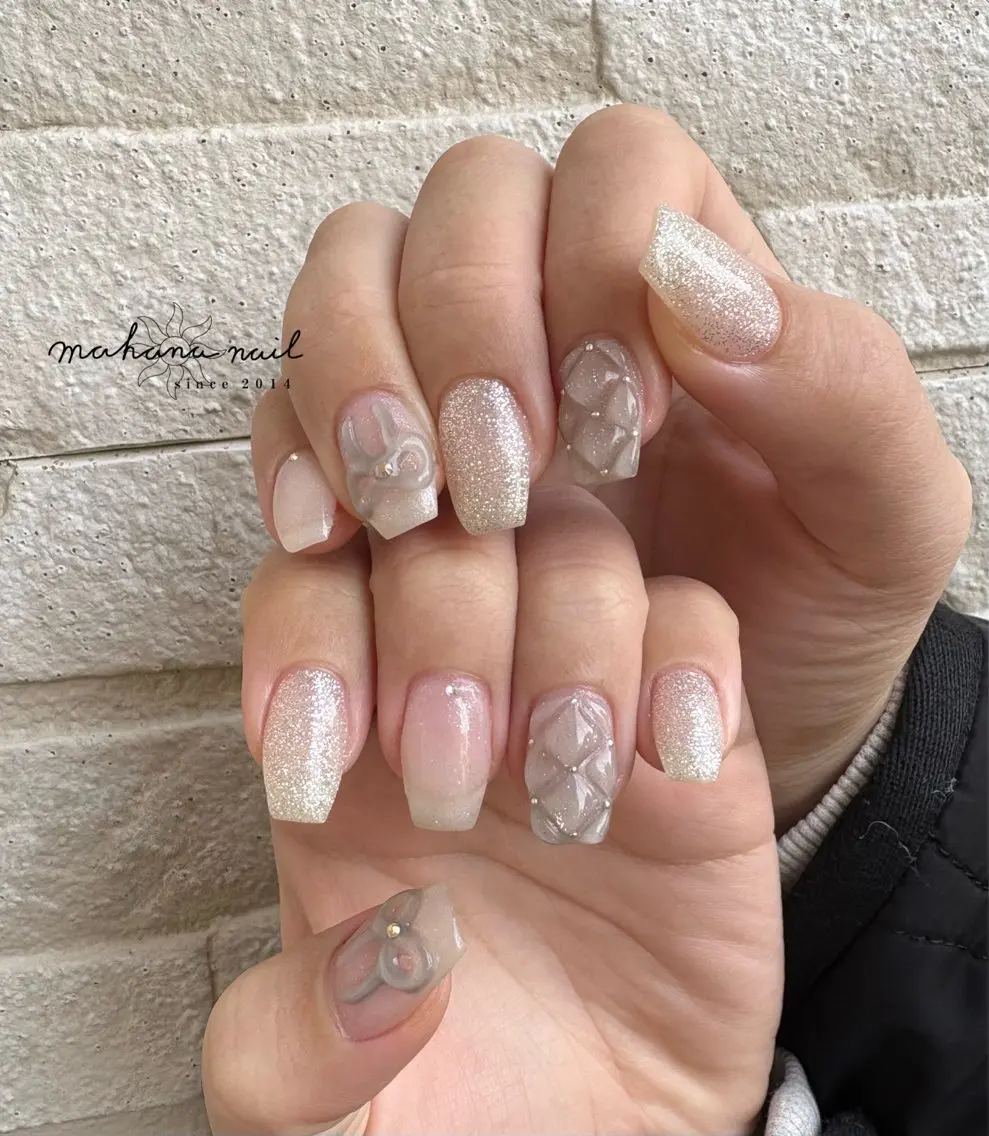 ネイル アートネイル mahana nailのネイルデザイン