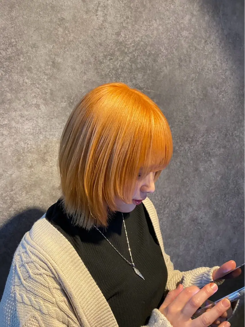 ショート 萩原 彩音のヘアスタイル