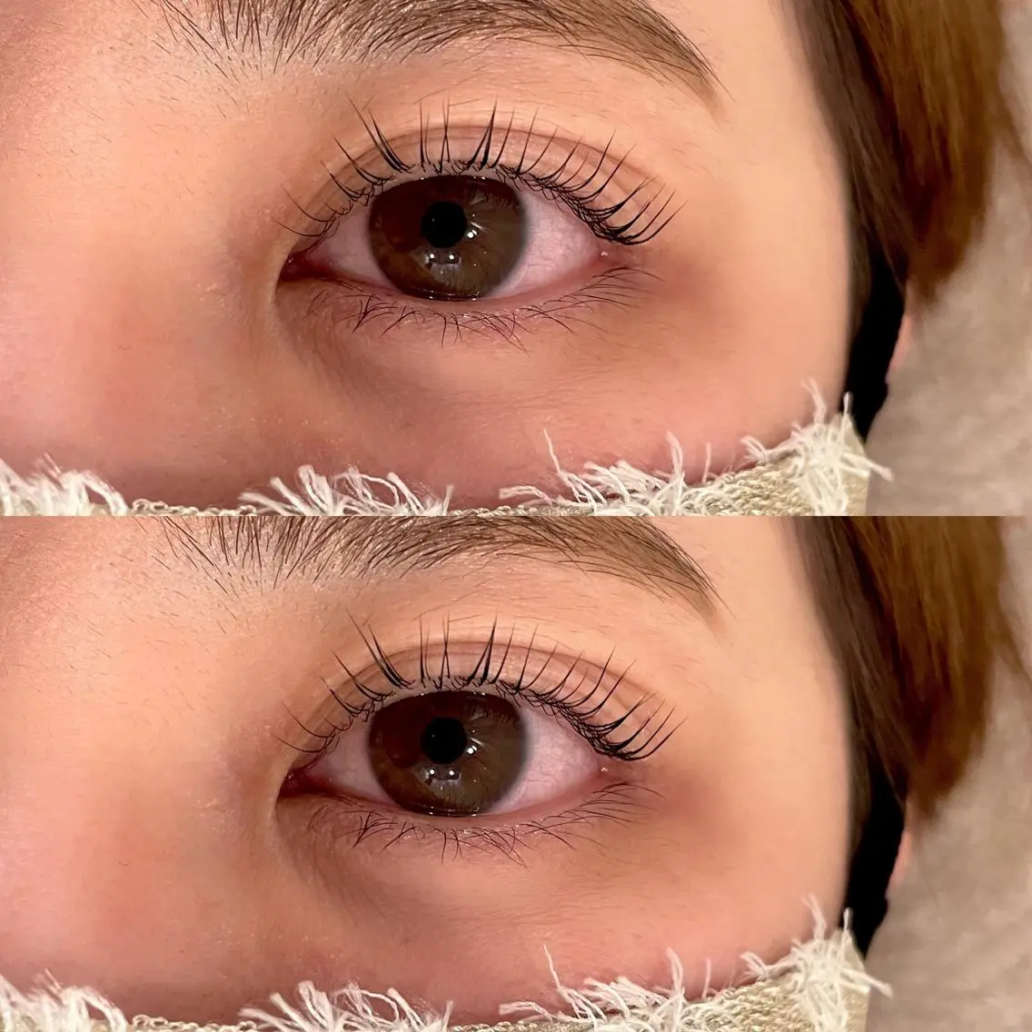 マツエク・マツパ 一重×まつ毛パーマ eyelist🌼 asukaのマツエク・マツパデザイン