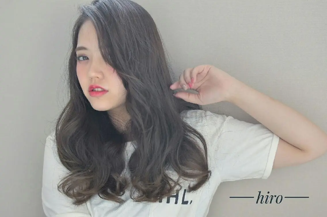 ロング カラー ヘアアレンジ 髪質改善特化 サロン✨代表HIROのヘアスタイル