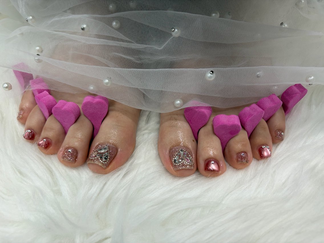 ネイル フットネイル Mermaid Nail saraのネイルデザイン