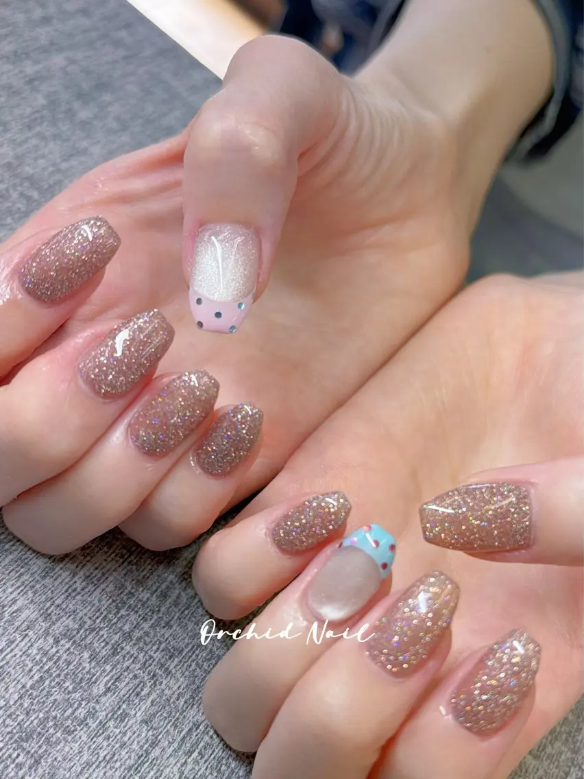 ネイル ハンドネイル Orchid Nailのネイルデザイン