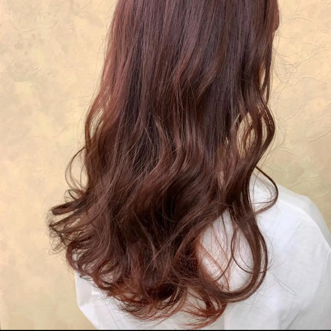 ロング カラー ヘアアレンジ ブリーチ ブリーチなしカラー ピンクカラー 眉毛ワックス konomiの眉毛・アイブロウイメージ