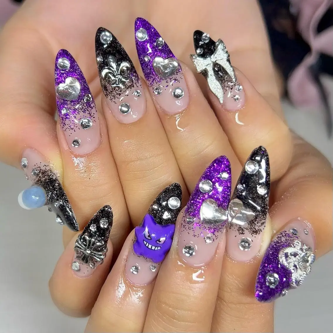 ネイル ハンドネイル 【Yappy🌈】 💖P-tanaのネイルデザイン
