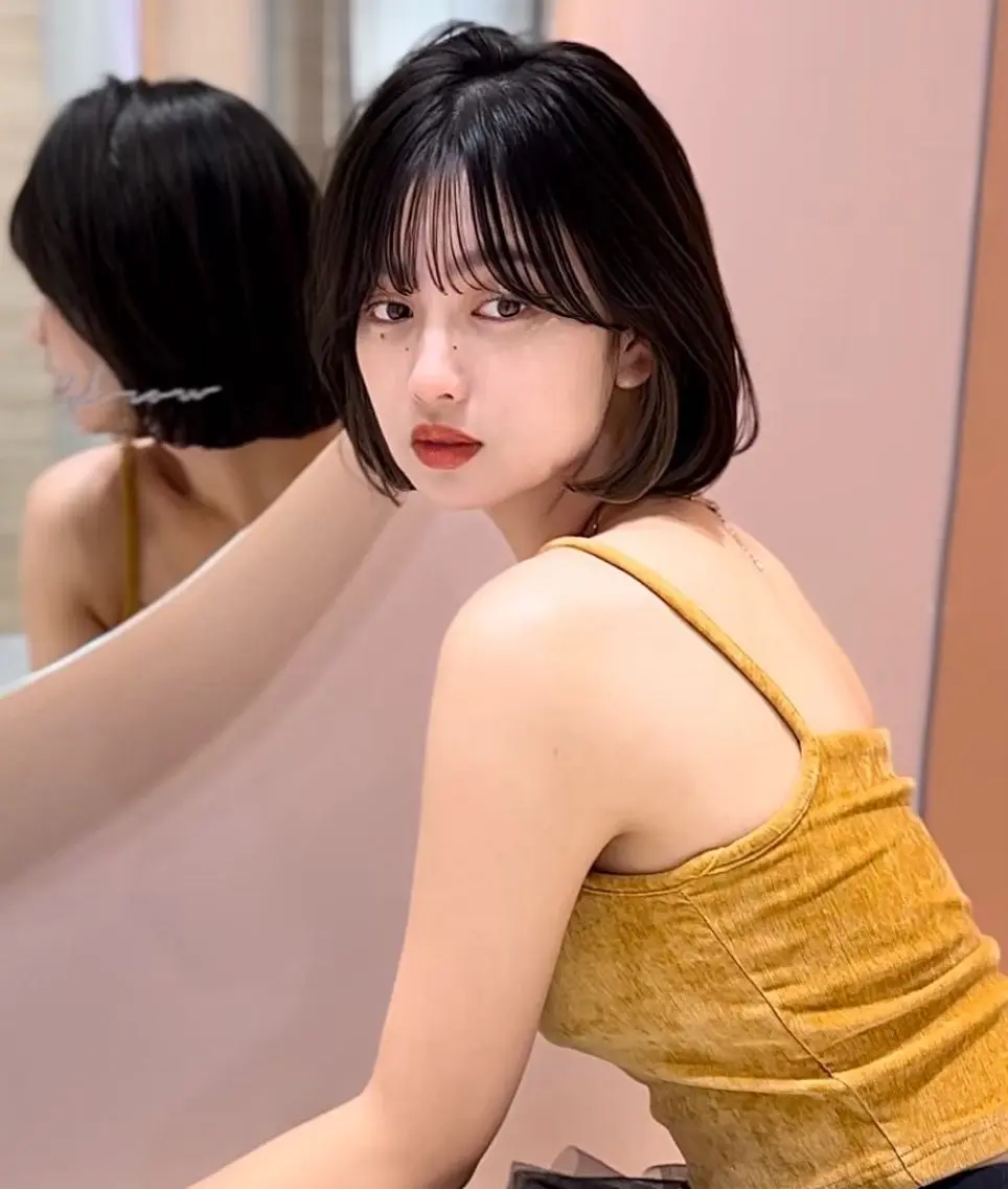ショート 🩵レイヤー/ショー ト/🫧harukaのヘアスタイル