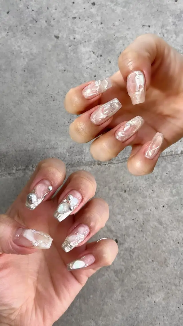 ネイル ハンドネイル nailsalon Mirrorのネイルデザイン