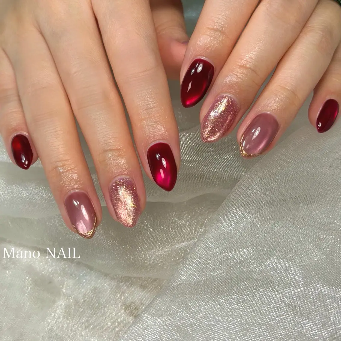 ネイル ハンドネイル Mano NAILのネイルデザイン