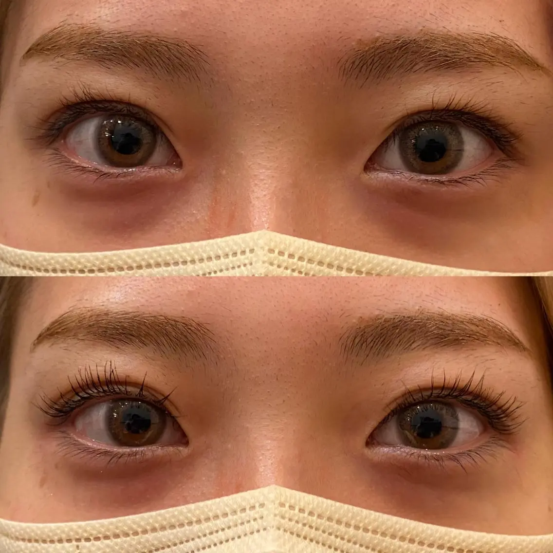 マツエク・マツパ パリジェンヌラッシュリフト ehl:fa Beautyのマツエク・マツパデザイン