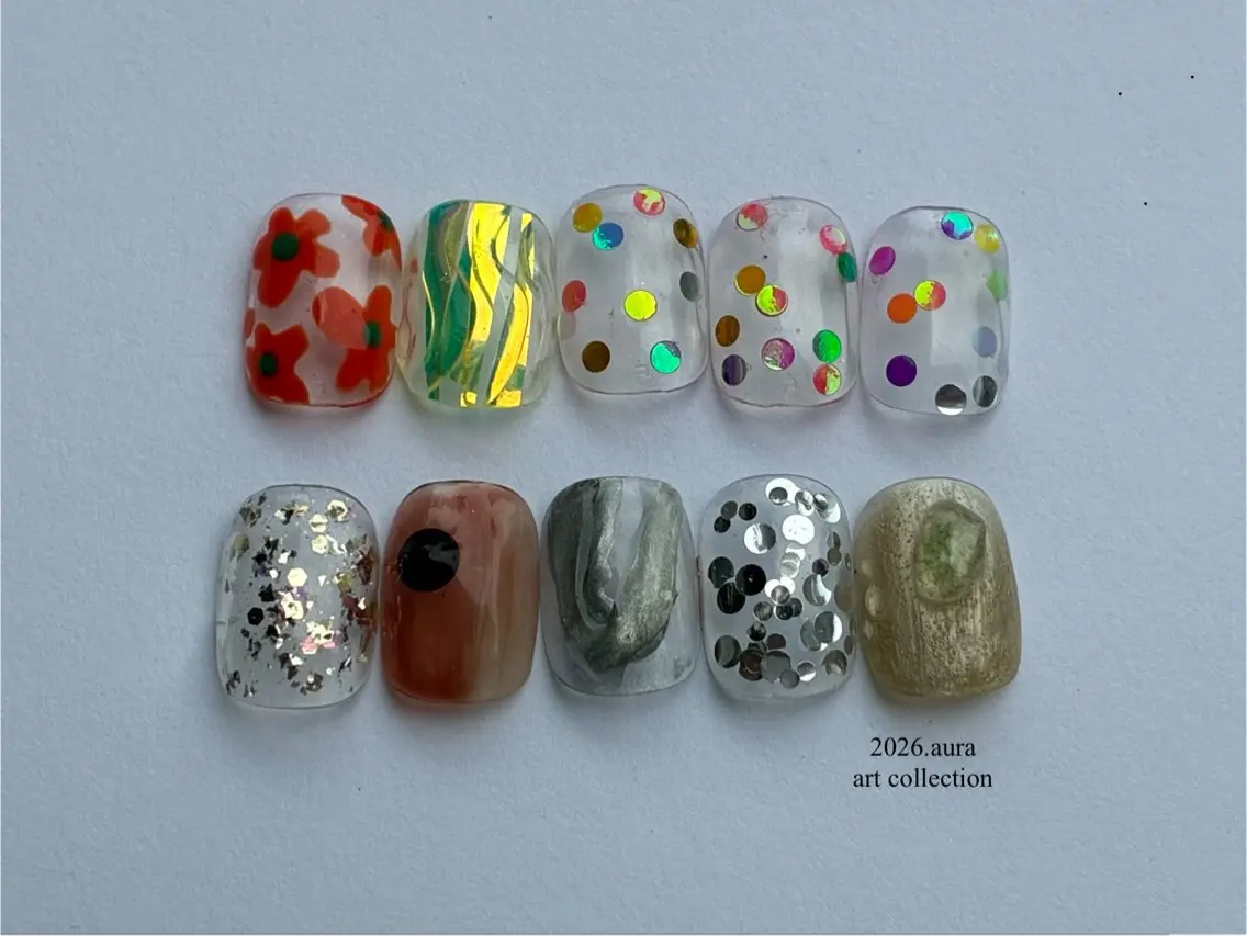 ネイル nail salon .auraのネイルデザイン
