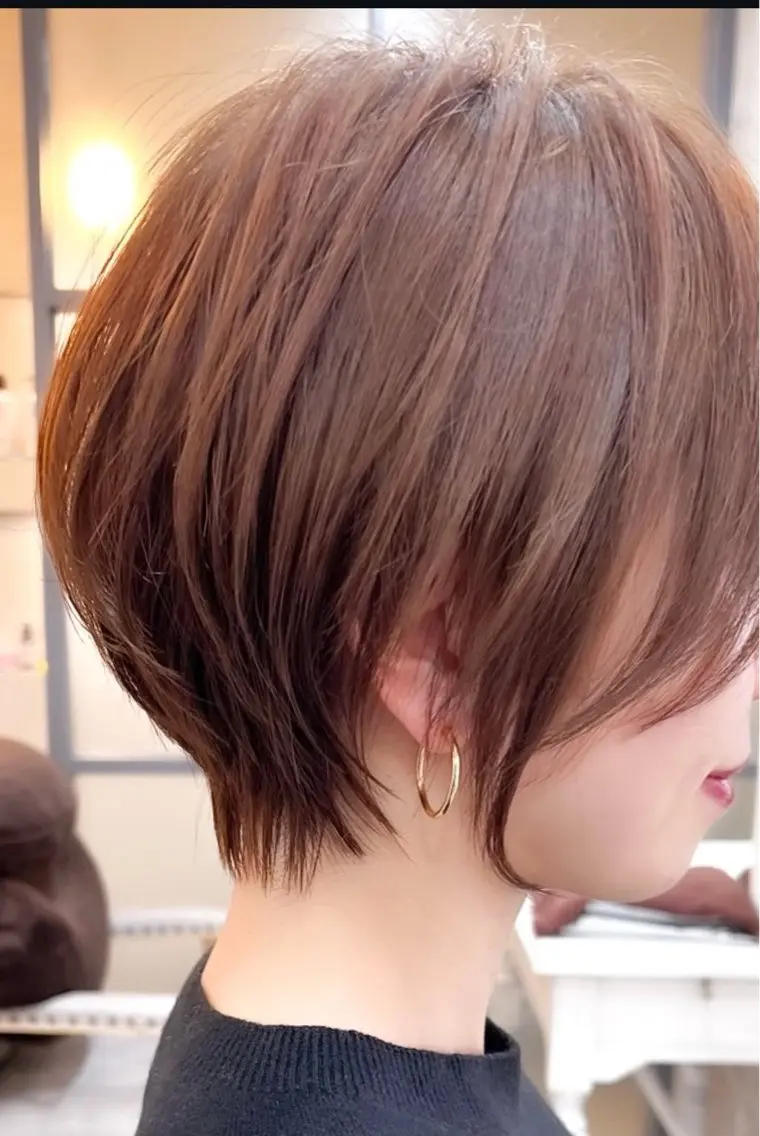 ショート メンズカット/パーマ Earth北浦和沼田のヘアスタイル