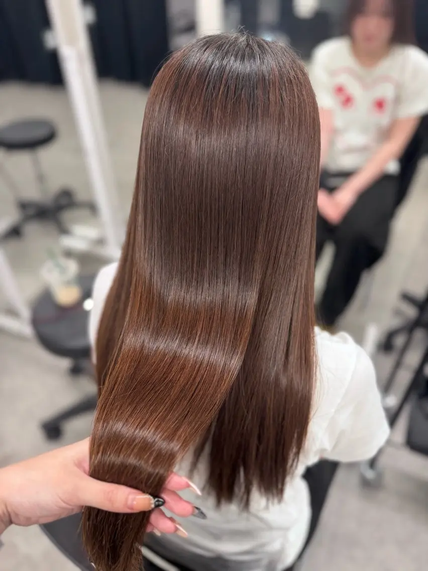 ロング トリートメント 透明感カラー/ chinatsuのヘアスタイル