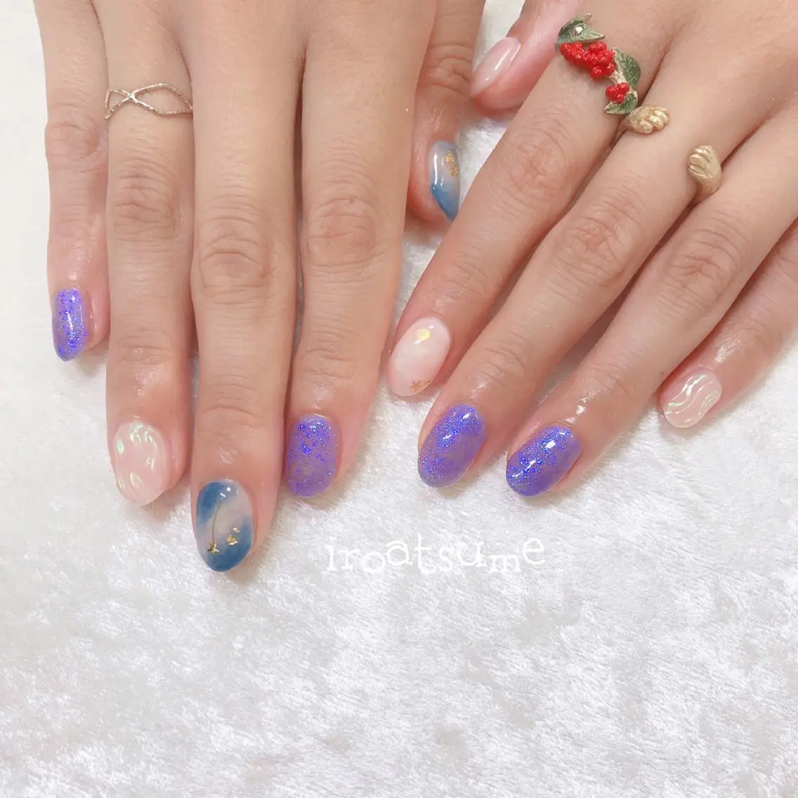 ネイル nail salon iroatsumeのネイルデザイン