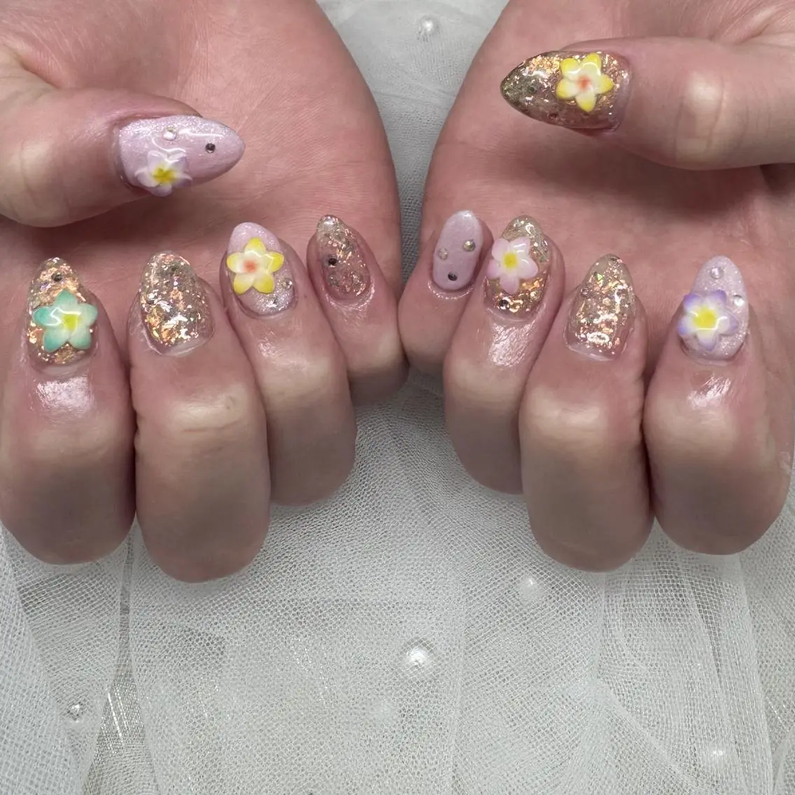 ネイル Nail salon Honey Beeのネイルデザイン
