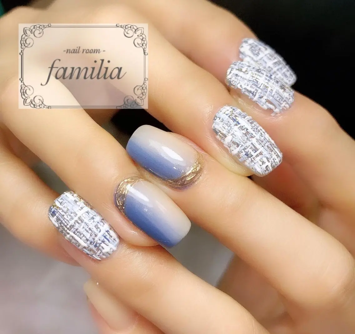 ネイル アートネイル ハンドネイル -nailroom- familiaのネイルデザイン