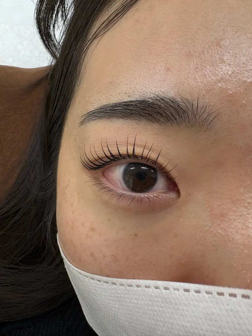 マツエク・マツパ eyenico 難波 岩田のマツエク・マツパデザイン