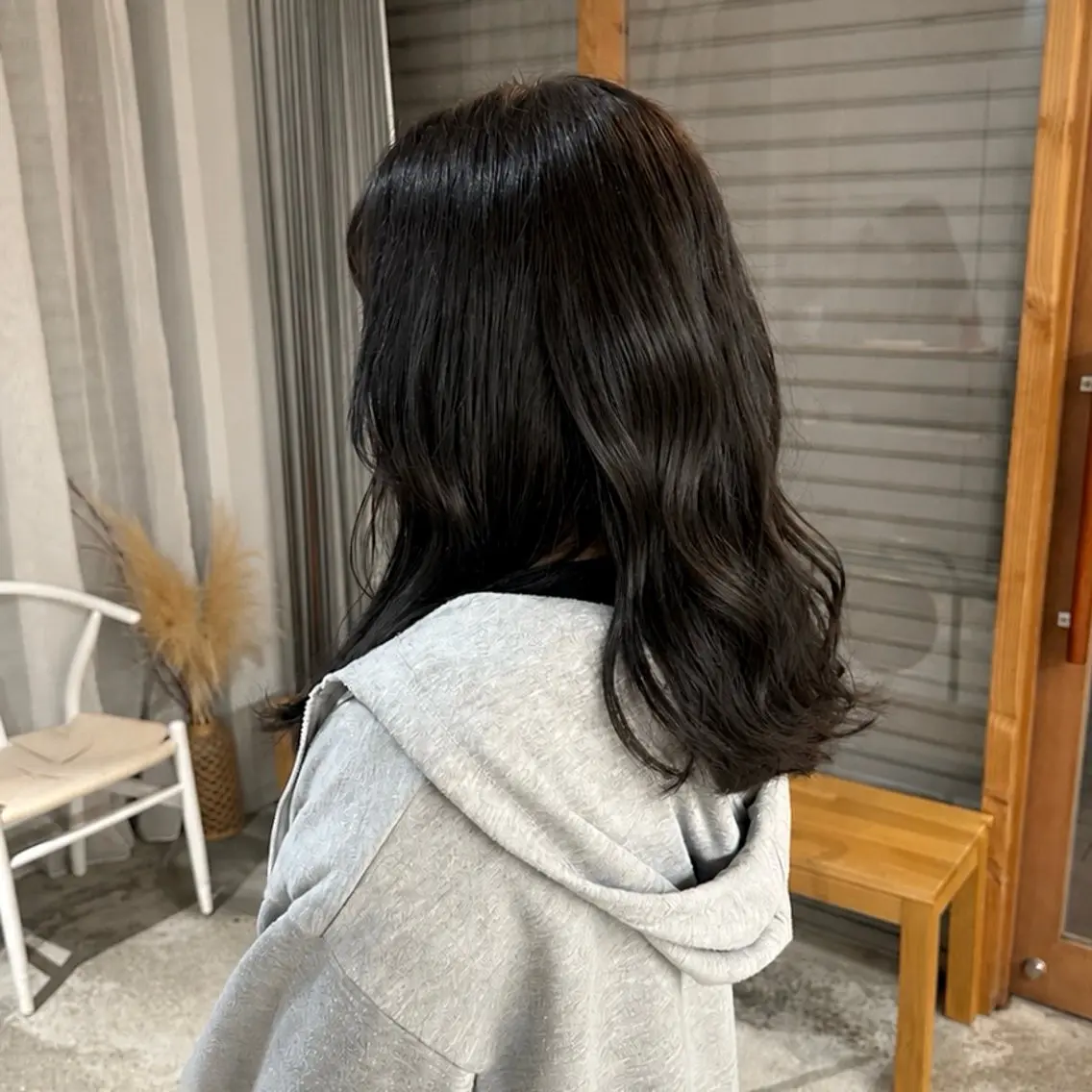 カラー cipre もものヘアスタイル
