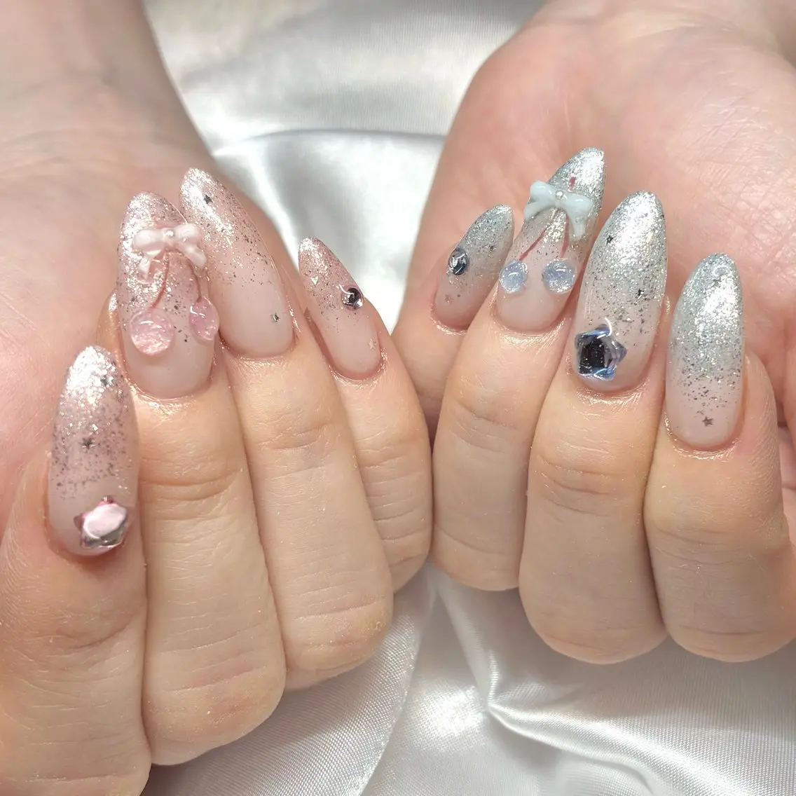 ネイル ハンドネイル Nail ヌシん家 AKANEのネイルデザイン