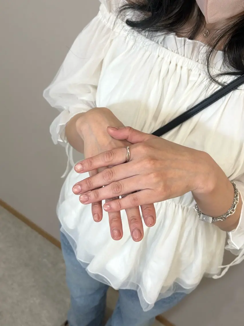 ネイル 山田 茉世のネイルデザイン