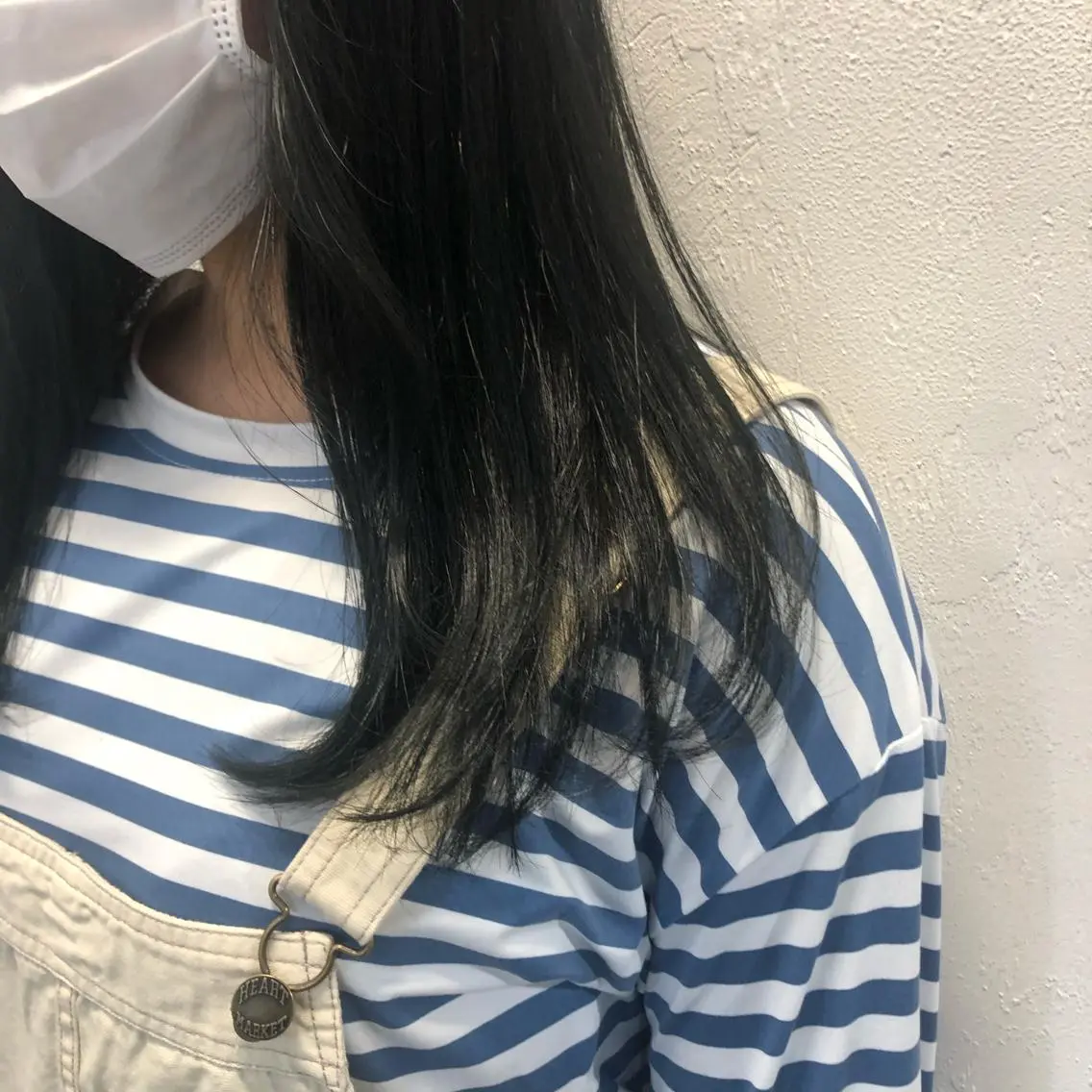 ロング カラー パーマ ヘアアレンジ メンズ キッズ ネイル マツエク・マツパ アイブロウ 黒髪 グレーブラック お洒落パーマ/ボブ ❄️Tomoka❄️のヘアスタイル
