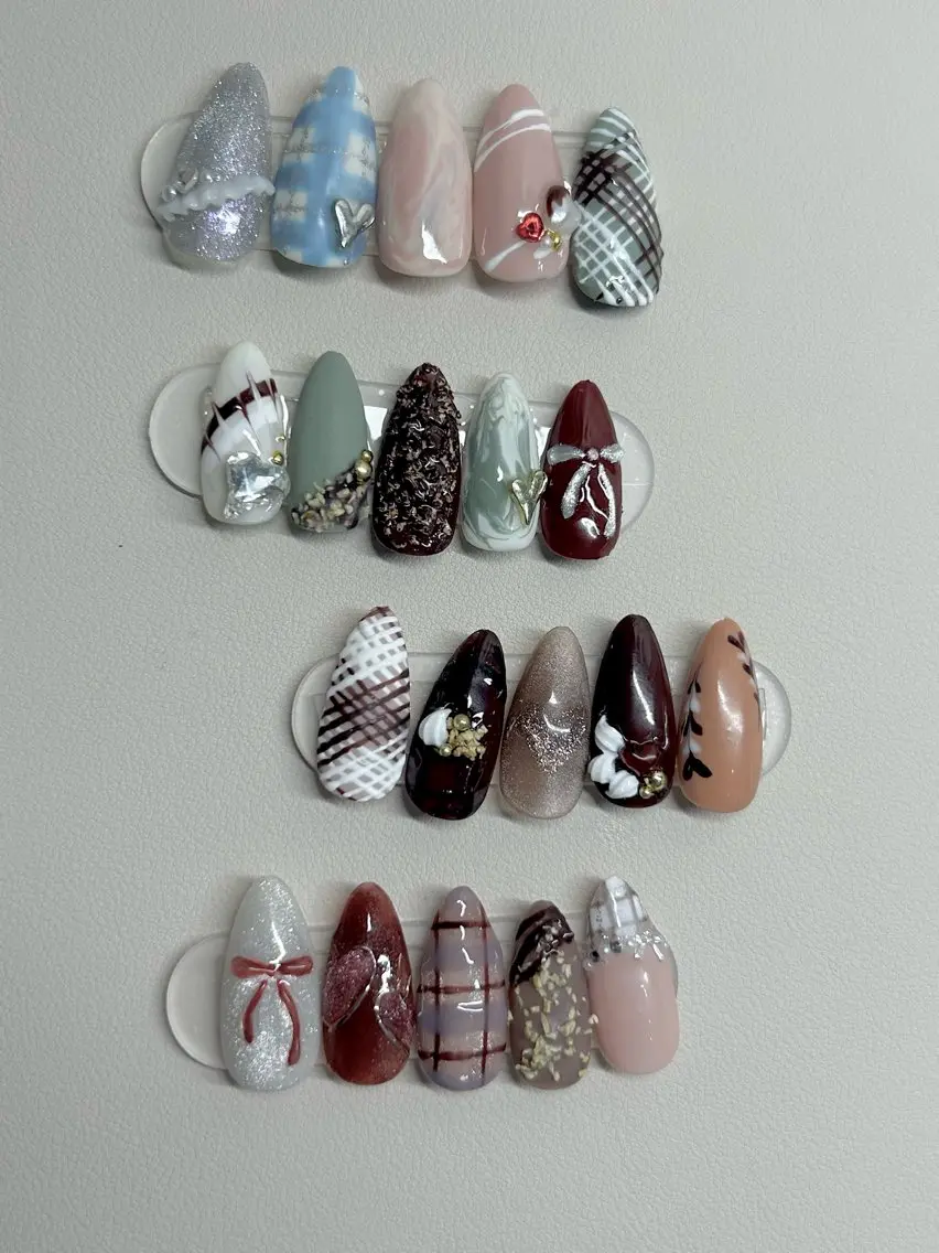 ネイル バレンタイン MYu Beauty Salon YURIのネイルデザイン