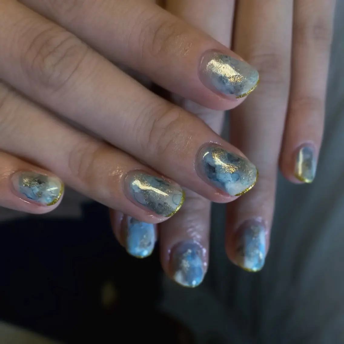ネイル ニュアンスネイル オフィスネイル シンプルネイル ブライダルネイル ハンドネイル _____jays nailのネイルデザイン