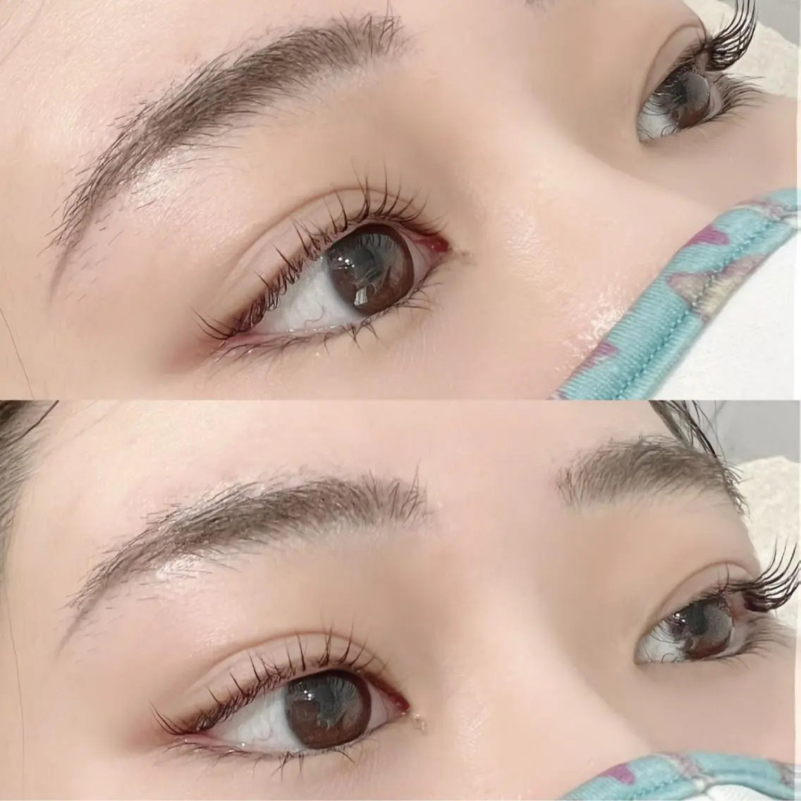 マツエク・マツパ ケラチンラッシュリフト バインドロック Cカール キュート フラットラッシュ eyelash presh yukaのマツエク・マツパデザイン