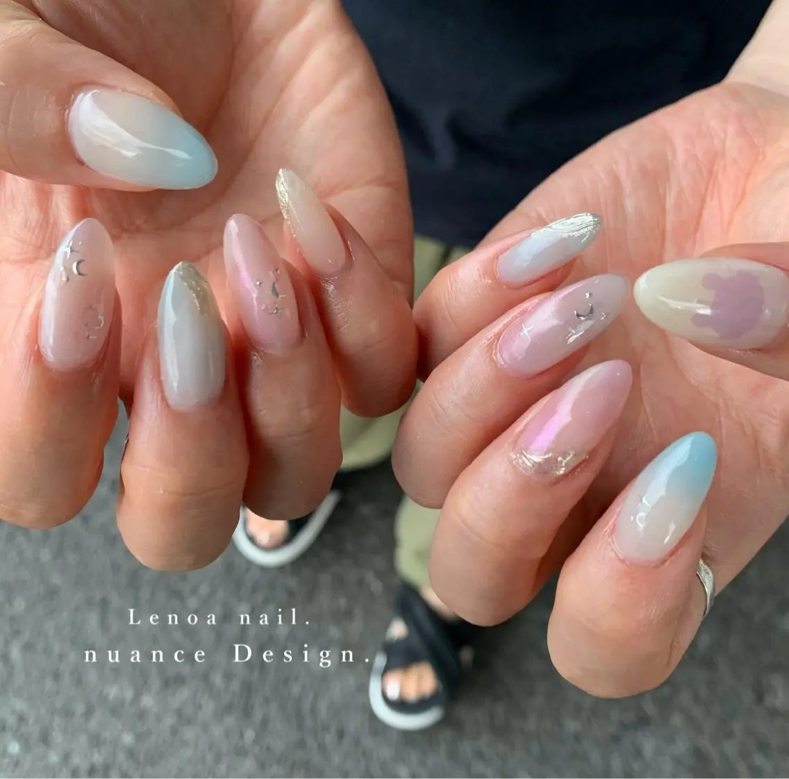 ネイル nailsalon Lenoaのネイルデザイン