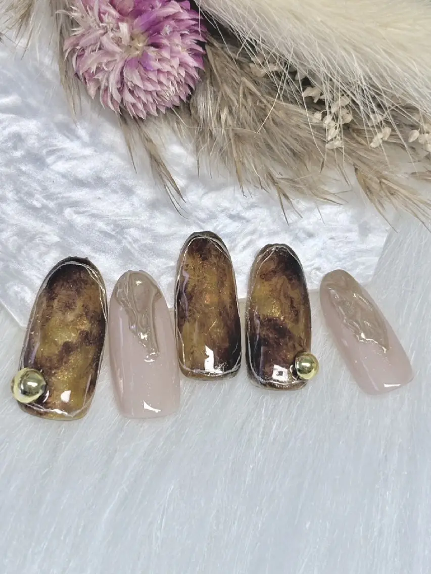 ネイル ハンドネイル Nailsalon Neve❄︎.*のネイルデザイン
