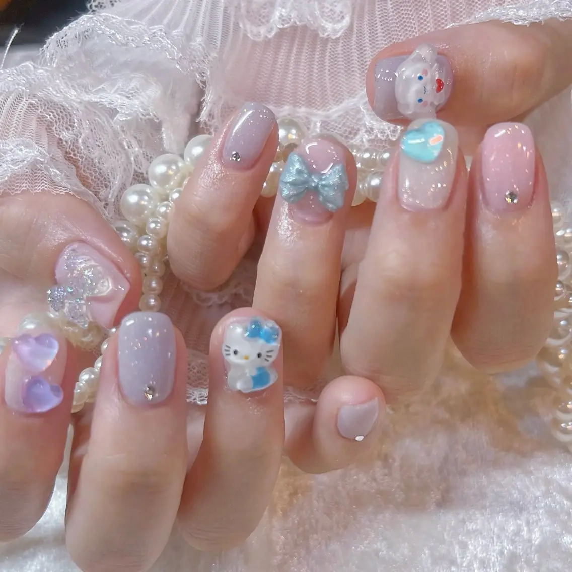 ネイル Maya 🧊🫧‪／渋谷のネイルデザイン