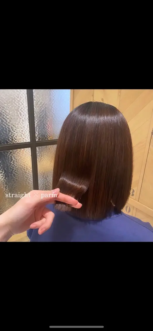 パーマ カット 縮毛矯正 インナーカラー☆ 香西茉奈のヘアスタイル