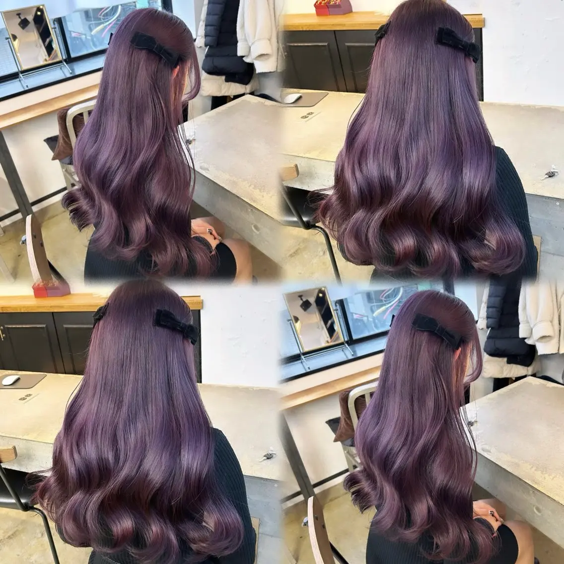 カラー ヘアアレンジ ヘアカラー トリートメント 🎀暖色カラー🎀 ♡yurika♡のヘアスタイル