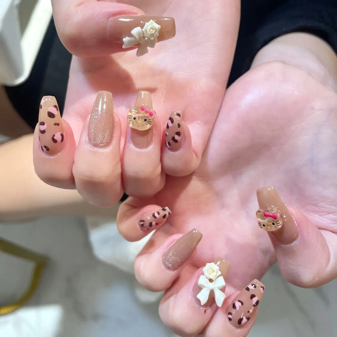 ネイル ハンドネイル SunNail池袋 🍧エミリーのネイルデザイン