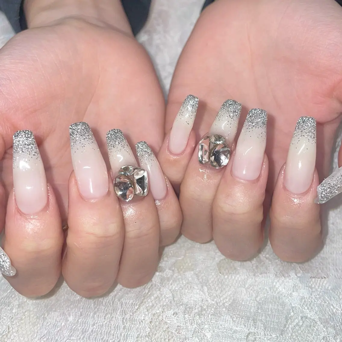 ネイル フラッシュネイル ジェルネイル ハンドネイル Nail ヌシん家 AKANEのネイルデザイン