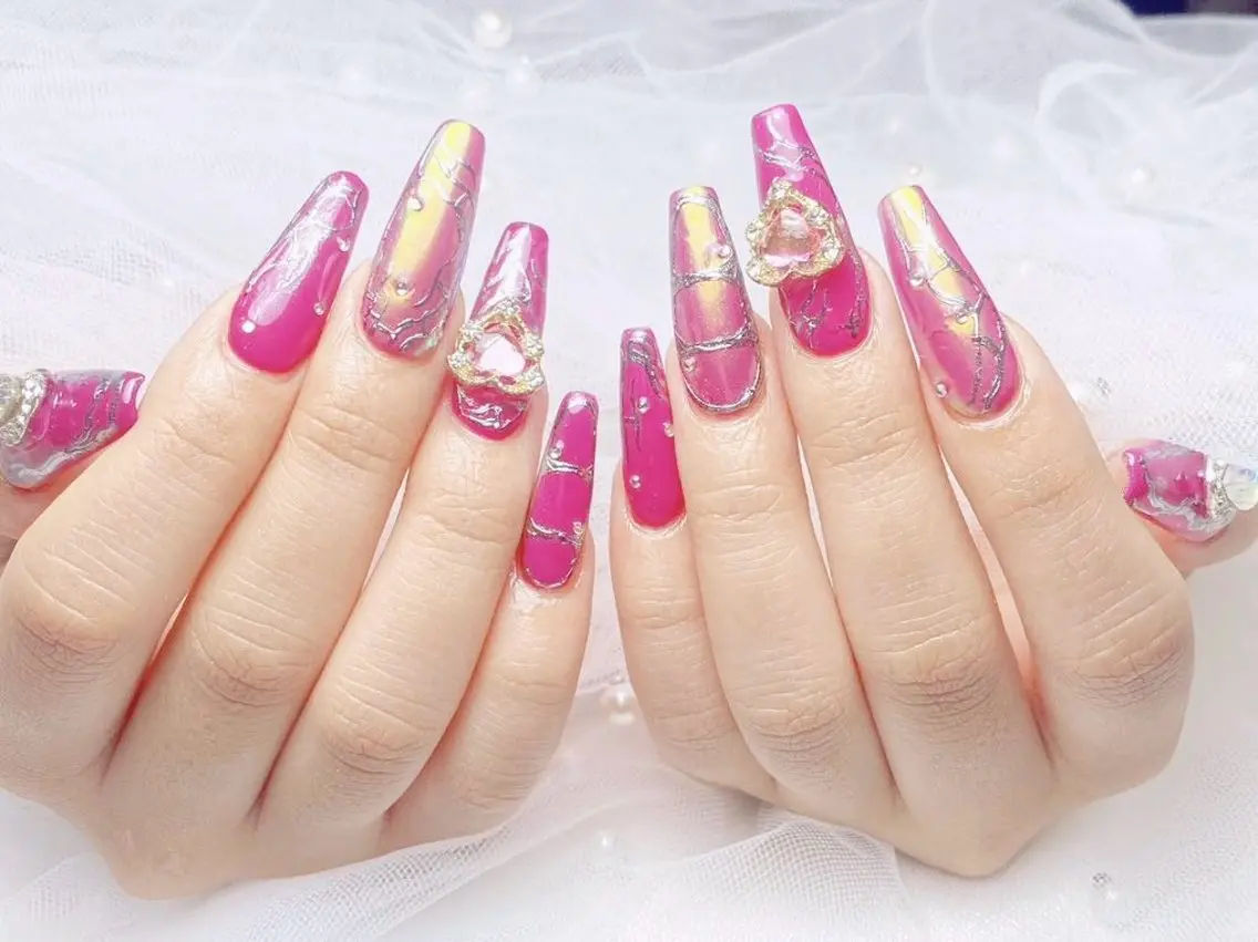 ネイル ハンドネイル M&S Nailsalonのネイルデザイン