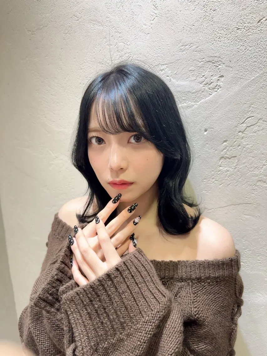 🤍素敵バング🤍似合わせカット➕前髪縮毛矯正の写真