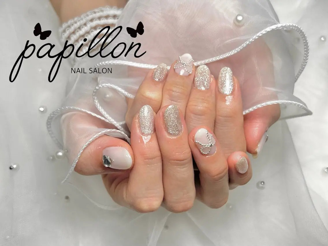 ネイル シンプルネイル NAILSALON papillonのネイルデザイン