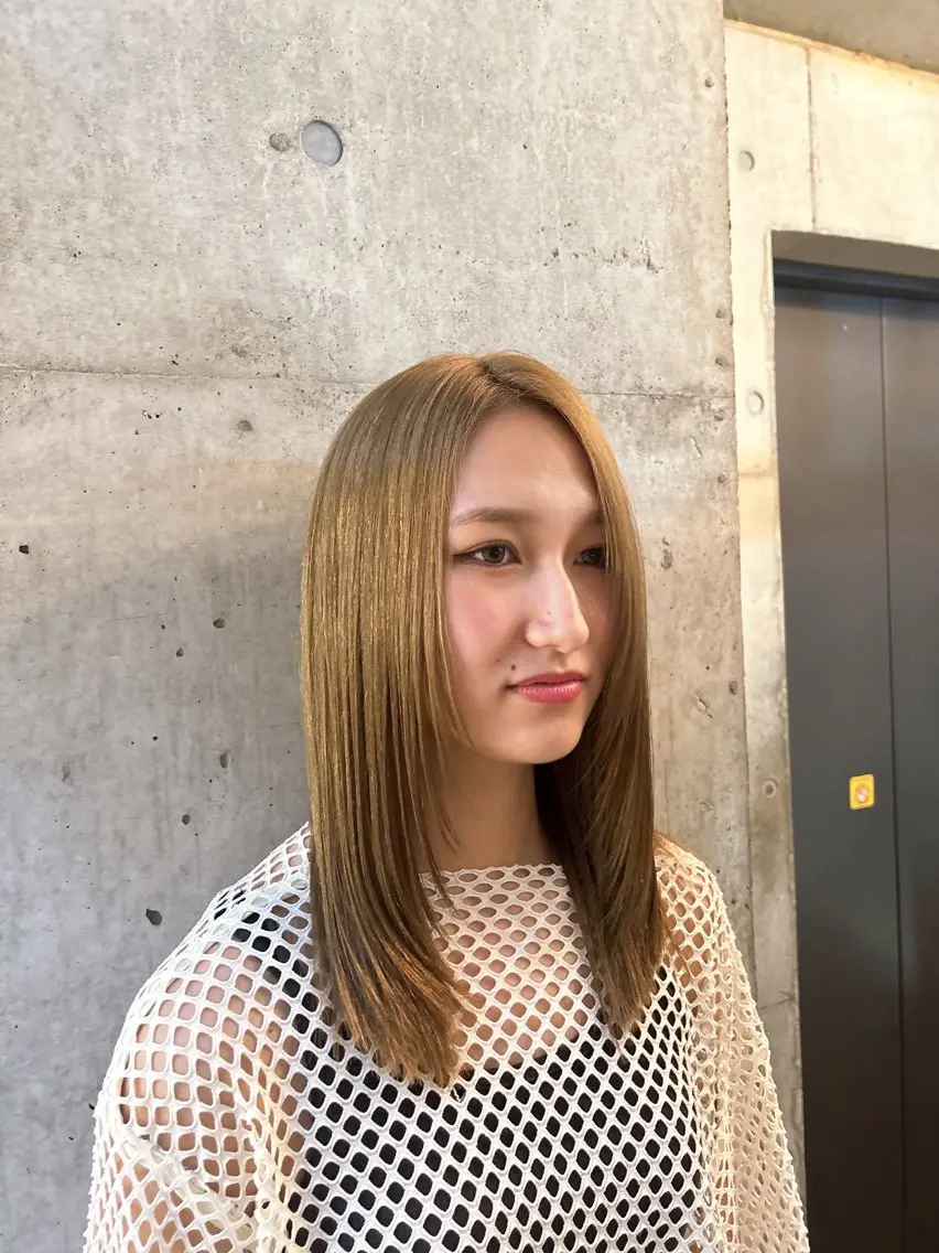 ロング 🎨デザイン🥇 美髪・艶髪 日暮千敬のヘアスタイル