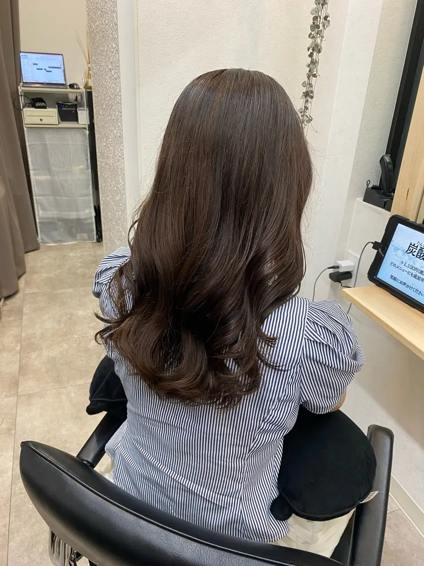 カラー カットモデル募集中 ❕藤森 亮祐のヘアスタイル