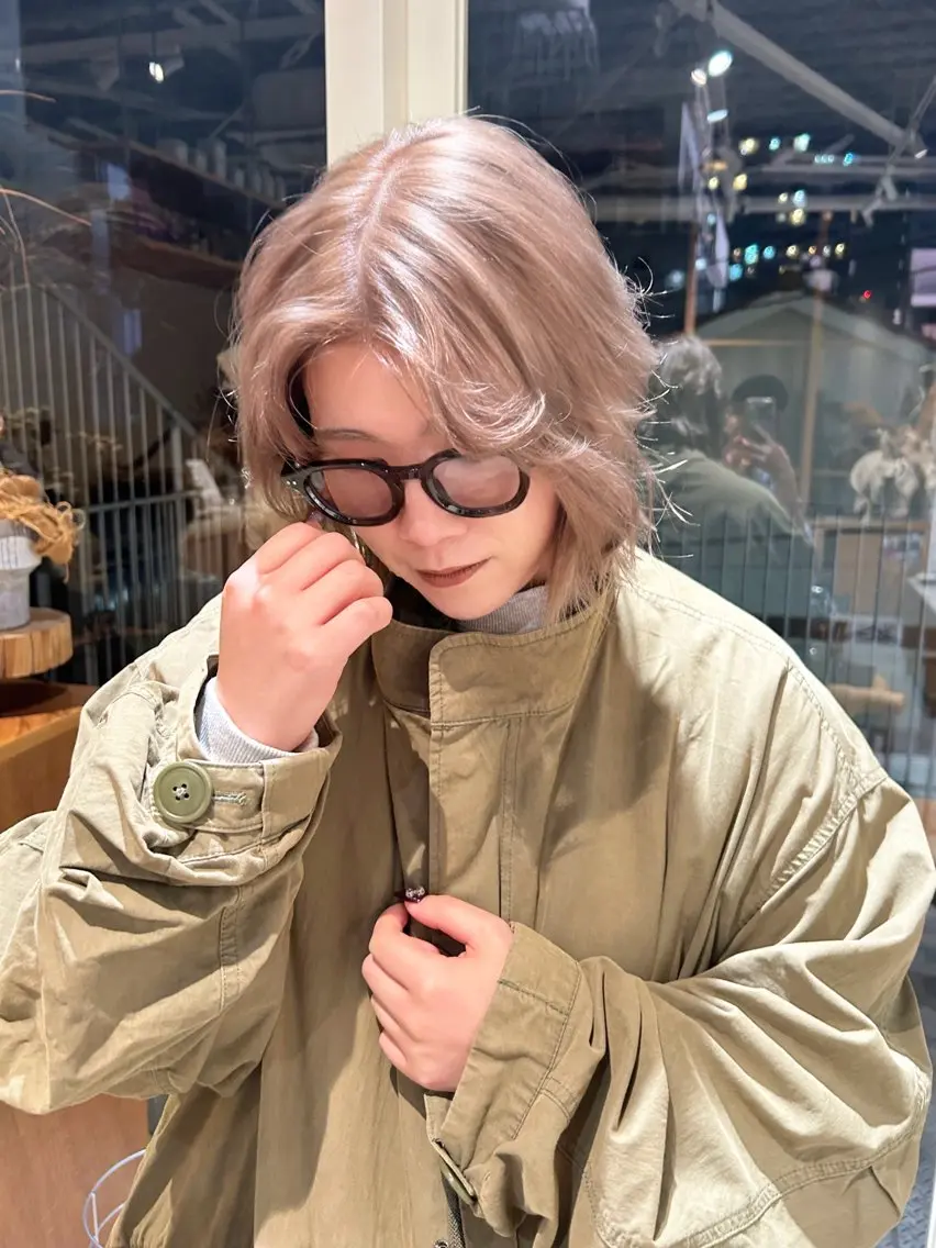 ショート ♥yelm ユウナ♥のヘアスタイル