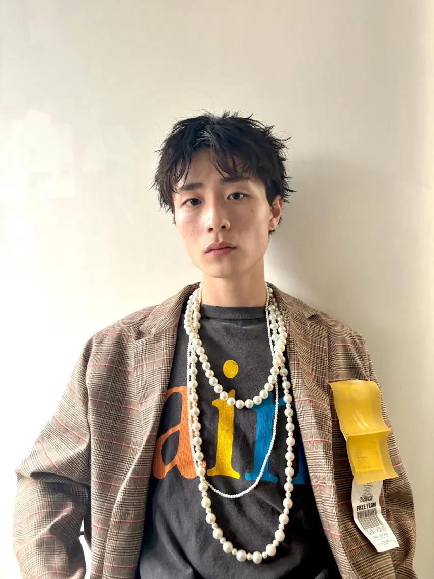 【新規.平日限定】メンズカット+シャンプー ¥3700の写真