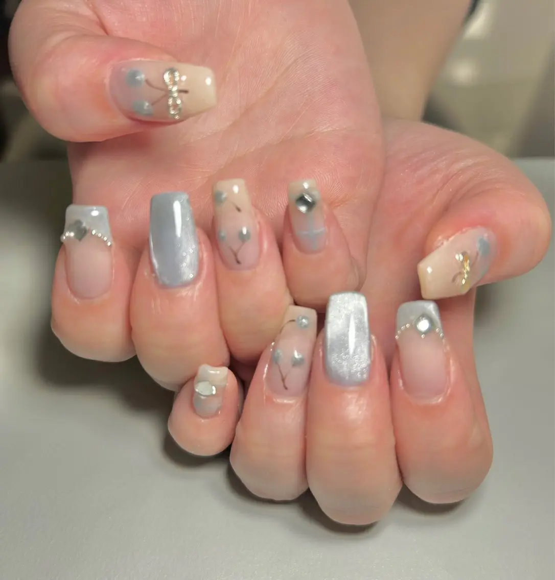 ネイル Liennail 持込デザインやり放題のネイルデザイン