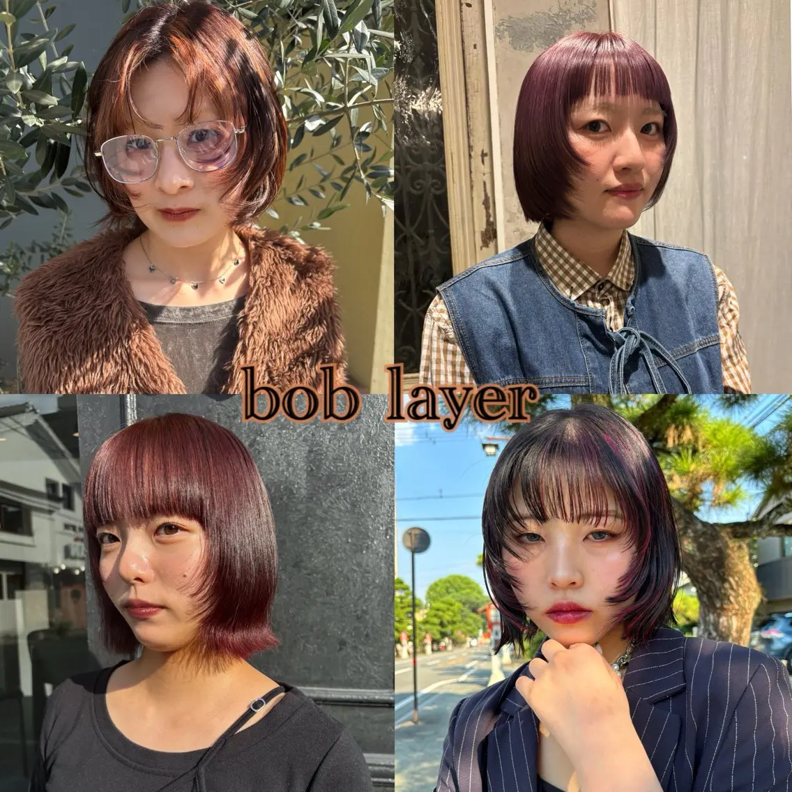 ショート レイヤーカット カット comeghead 琴音のヘアスタイル