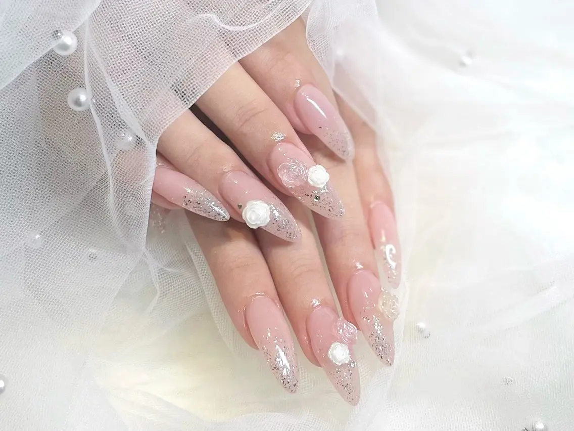 ネイル アートネイル ハンドネイル ちゅるんネイル ✨🎀AMIのネイルデザイン