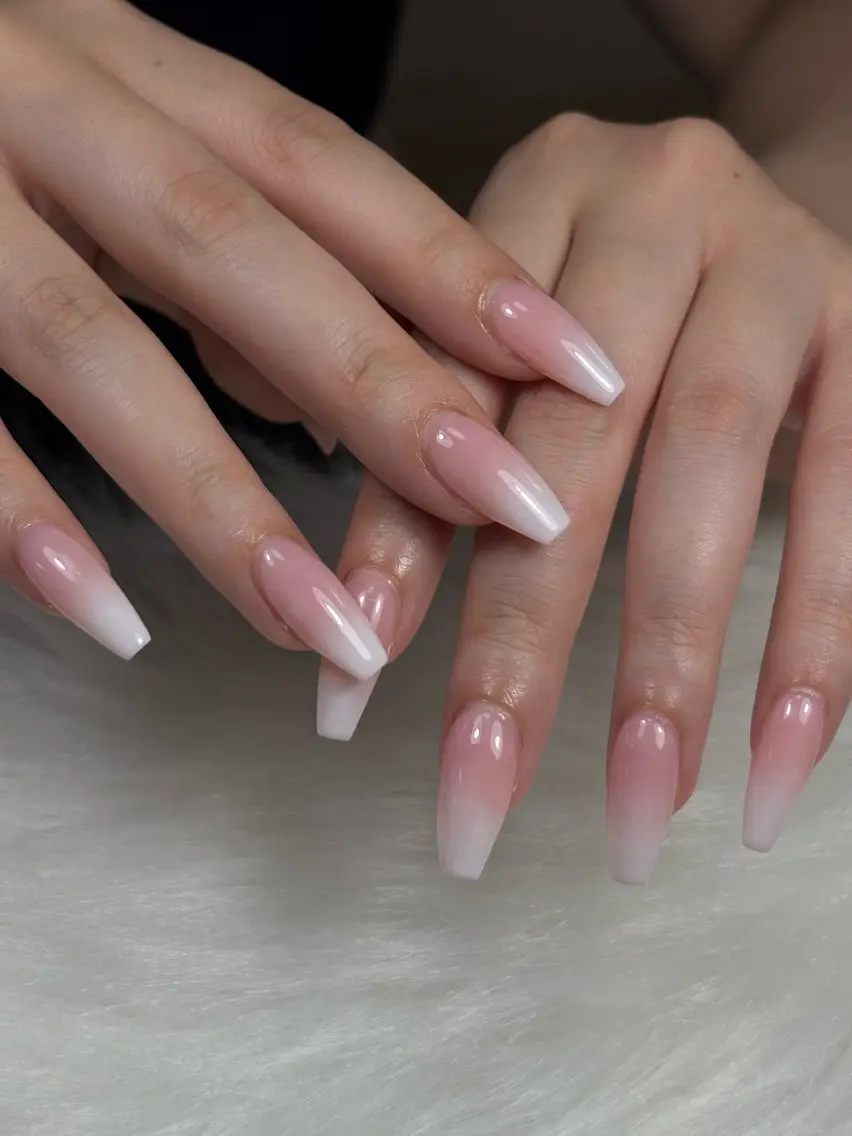 ネイル 長さ出し キラキラネイル 韓国ネイル ロングネイル 夏ネイル ハンドネイル Sully Nail Labのネイルデザイン