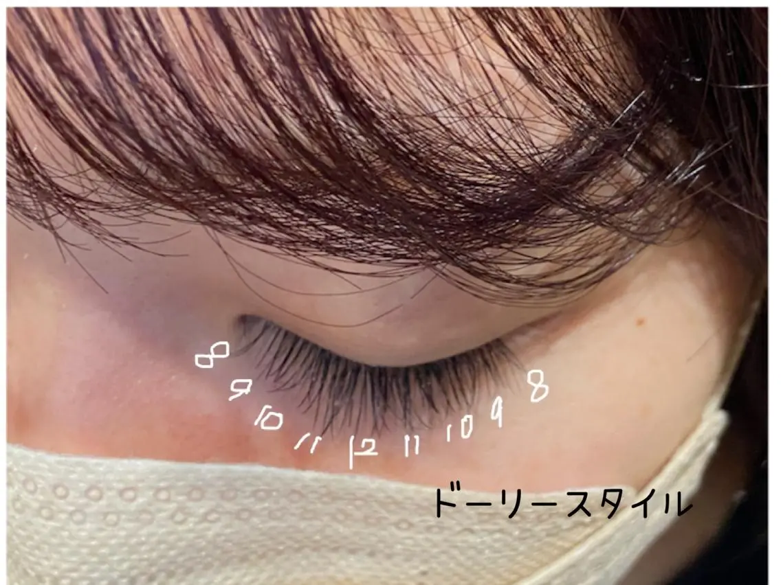 マツエク・マツパ sakurai yuiのマツエク・マツパデザイン
