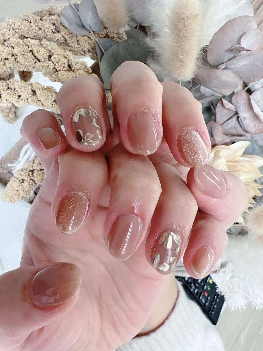 ネイル ハンドネイル ハンドケア OCEAN nail パラジェル　取扱い店のネイルデザイン