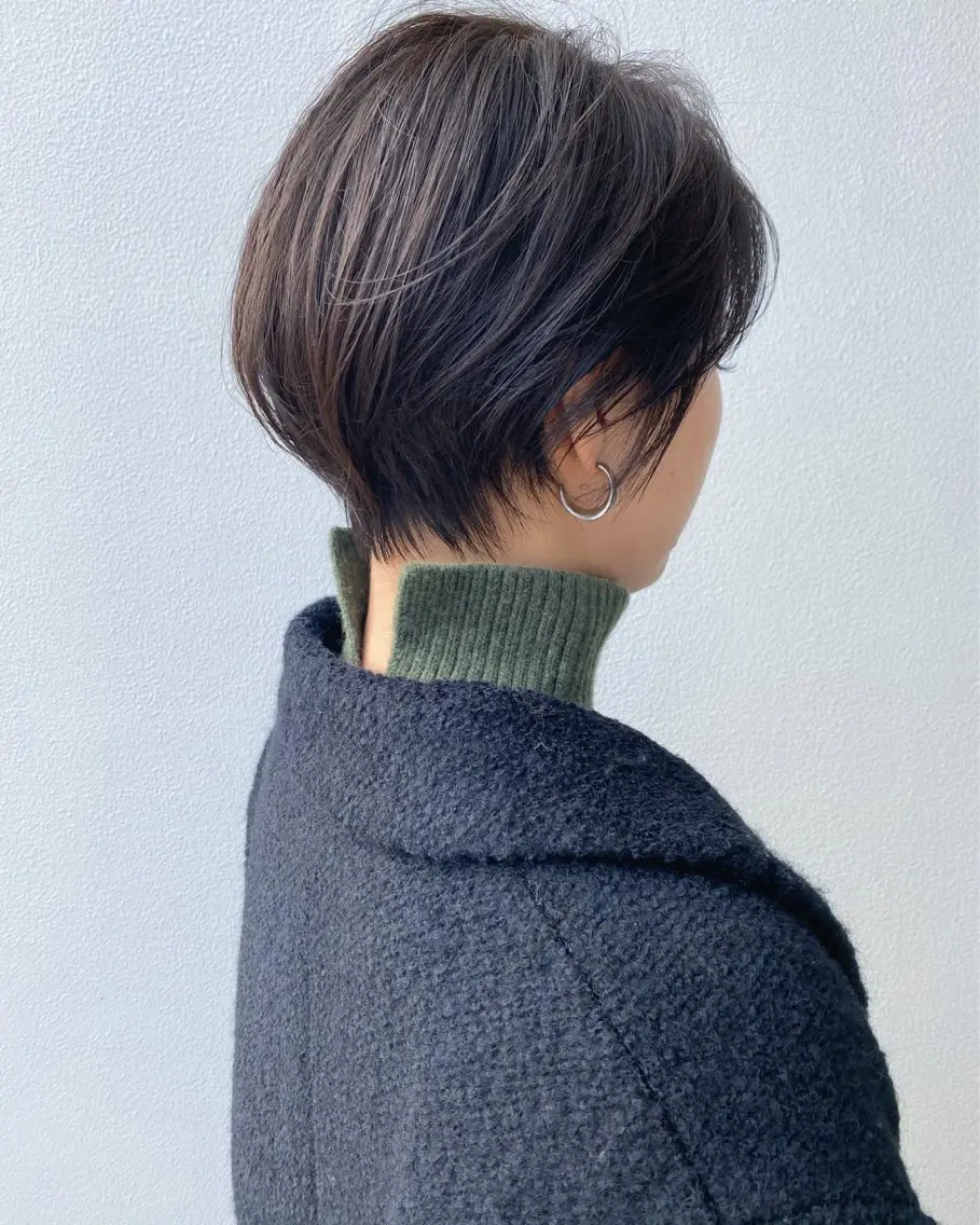 ショート 伊藤 利澄のヘアスタイル