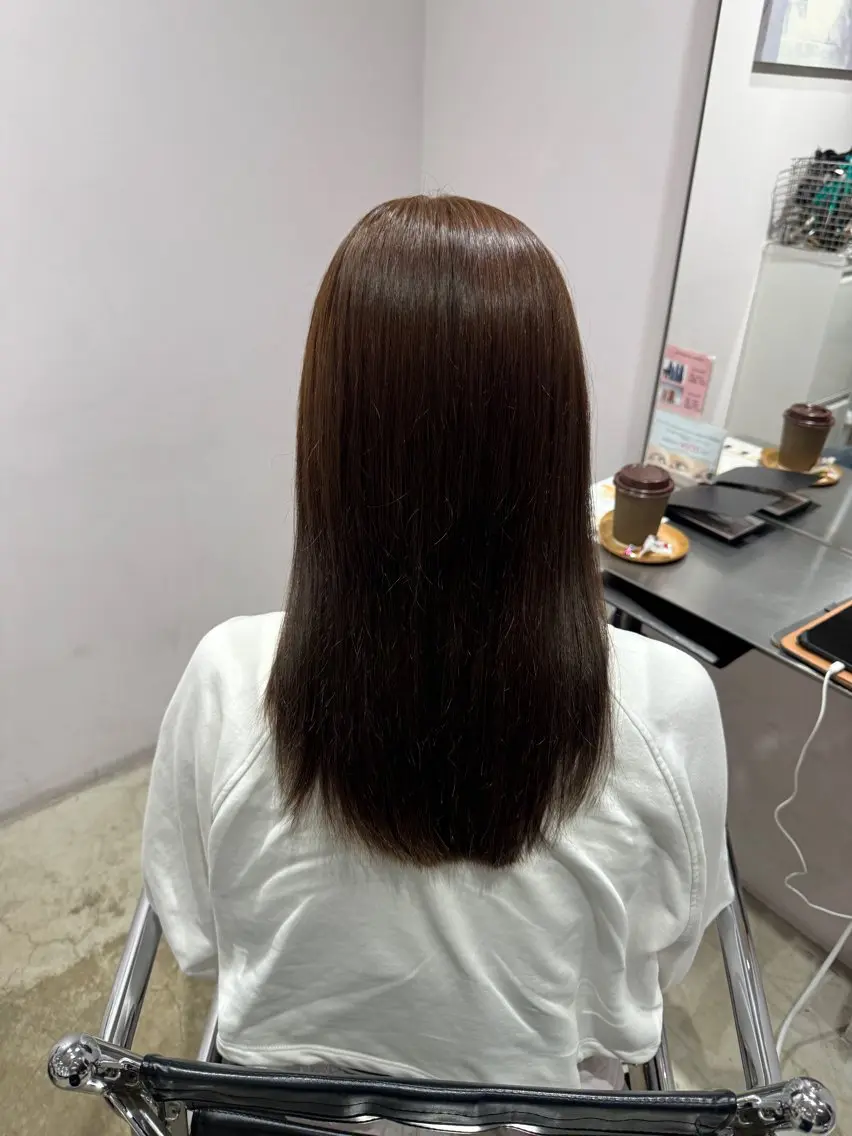 セミロング 新開 美咲の眉毛・アイブロウイメージ