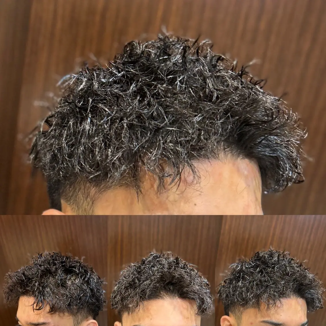 ショート パーマ メンズ 💈田上 立輝のヘアスタイル